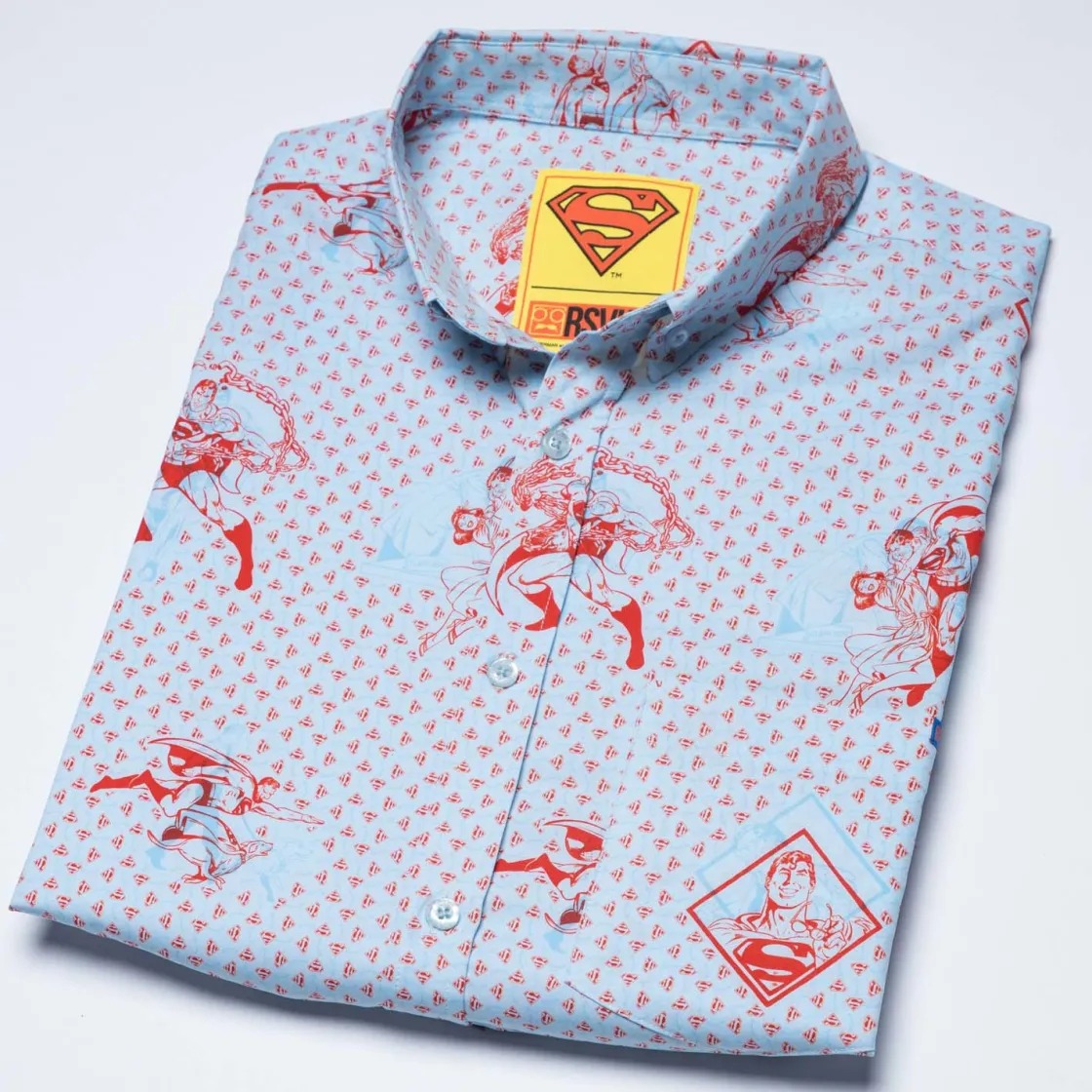 Superman|Dc|Superman DC ™ "Beyond the Cape" – KUNUFLEX Short Sleeve Shirt