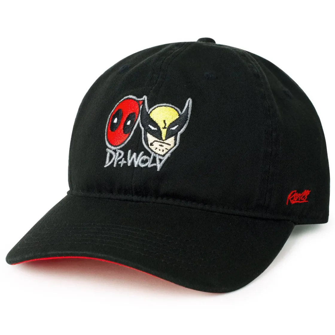 Deadpool|Marvel|Marvel Deadpool & Wolverine "Best Bubs" – Dad Hat