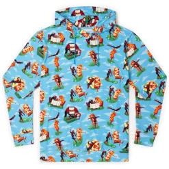 Deadpool|Marvel|Marvel Deadpool & Wolverine "Chimichanga Dreams" – Performance Hoodie