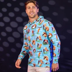 Deadpool|Marvel|Marvel Deadpool & Wolverine "Chimichanga Dreams" – Performance Hoodie