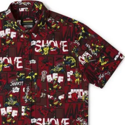Deadpool|Marvel|Marvel Deadpool & Wolverine "Snikts & Smooches" – KUNUFLEX Short Sleeve Shirt