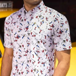 Deadpool|Marvel|Marvel Deadpool & Wolverine "This Is So Us" – KUNUFLEX Short Sleeve Shirt
