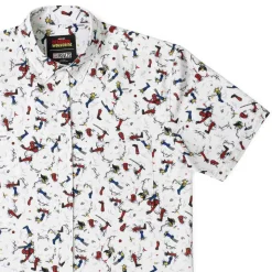 Deadpool|Marvel|Marvel Deadpool & Wolverine "This Is So Us" – KUNUFLEX Short Sleeve Shirt