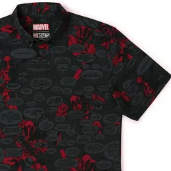 Deadpool|Marvel|Marvel Deadpool "Merc with a Mouth" – KUNUFLEX Short Sleeve Shirt