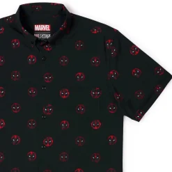 Deadpool|Marvel|Marvel Deadpool "The Anti-Hero" – KUNUFLEX Short Sleeve Shirt