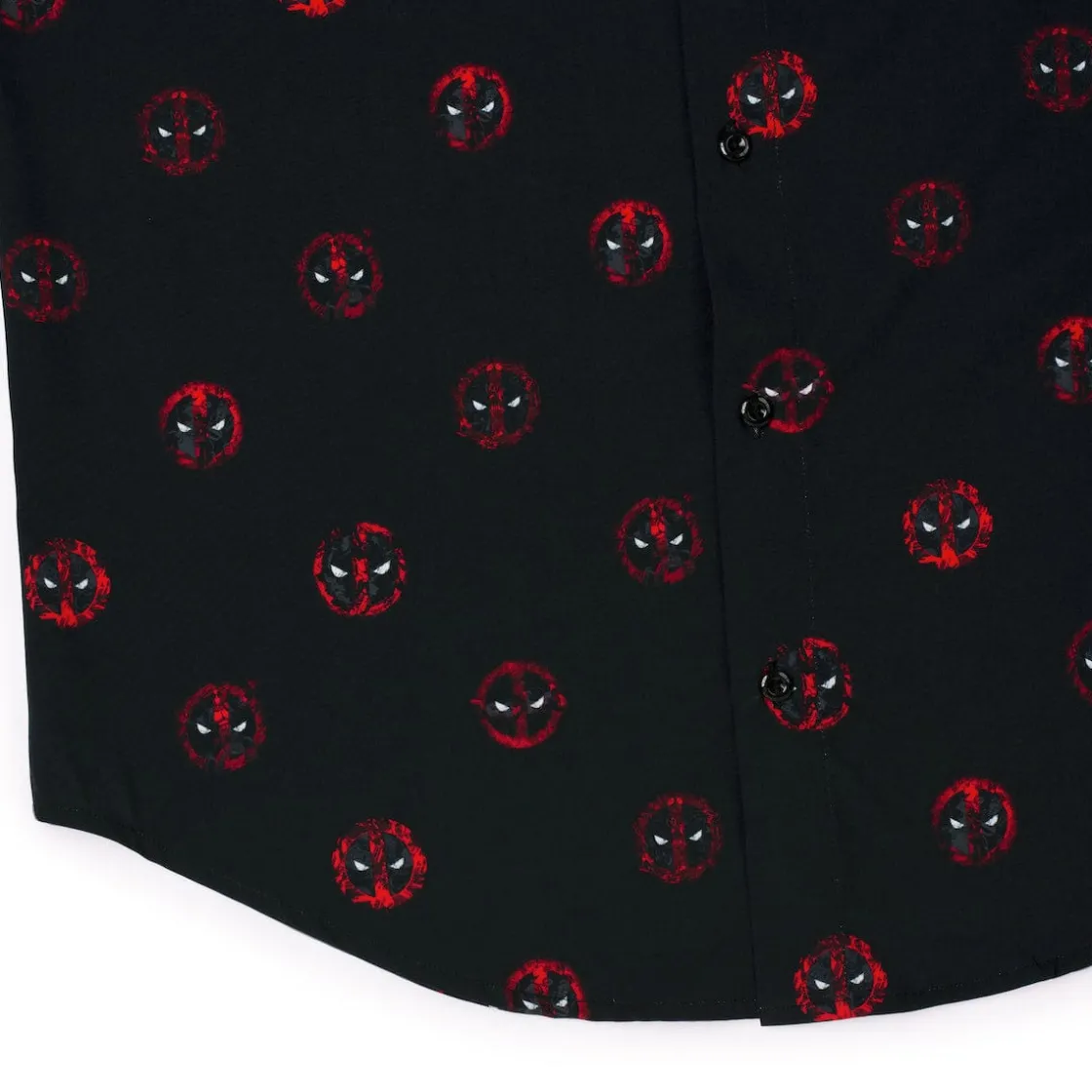 Deadpool|Marvel|Marvel Deadpool "The Anti-Hero" – KUNUFLEX Short Sleeve Shirt