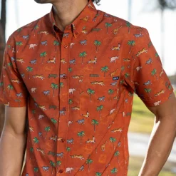 Short Sleeve Shirts|Short Sleeves|RSVLTS Destination Darjeeling – KUNUFLEX Short Sleeve Shirt