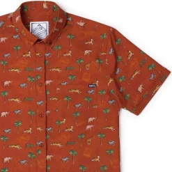 Short Sleeve Shirts|Short Sleeves|RSVLTS Destination Darjeeling – KUNUFLEX Short Sleeve Shirt