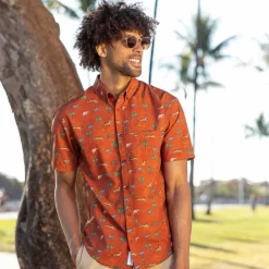 Short Sleeve Shirts|Short Sleeves|RSVLTS Destination Darjeeling – KUNUFLEX Short Sleeve Shirt