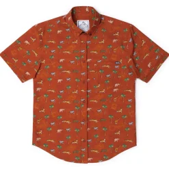 Short Sleeve Shirts|Short Sleeves|RSVLTS Destination Darjeeling – KUNUFLEX Short Sleeve Shirt