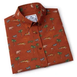 Short Sleeve Shirts|Short Sleeves|RSVLTS Destination Darjeeling – KUNUFLEX Short Sleeve Shirt