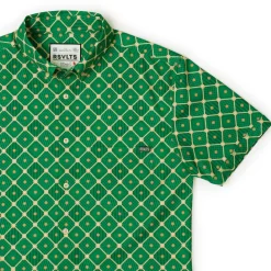 Short Sleeve Shirts|Baseball|RSVLTS Diamonds are Forever – KUNUFLEX Short Sleeve Shirt