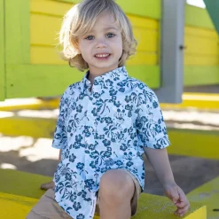 Preschool (2t-5t)|Disney|Disney "Aloha Pal" – Preschooler KUNUFLEX Short Sleeve Shirt