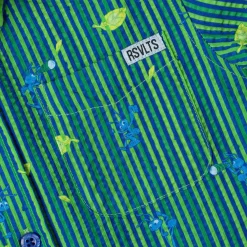 Disney & Pixar|Disney|Disney and Pixar A Bug's Life "It's an Ant Thing" – Preschooler Stretch Seersucker Short Sleeve Shirt