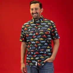 Disney & Pixar|Disney|Disney and Pixar Cars "Cruisin'" – KUNUFLEX Short Sleeve Shirt