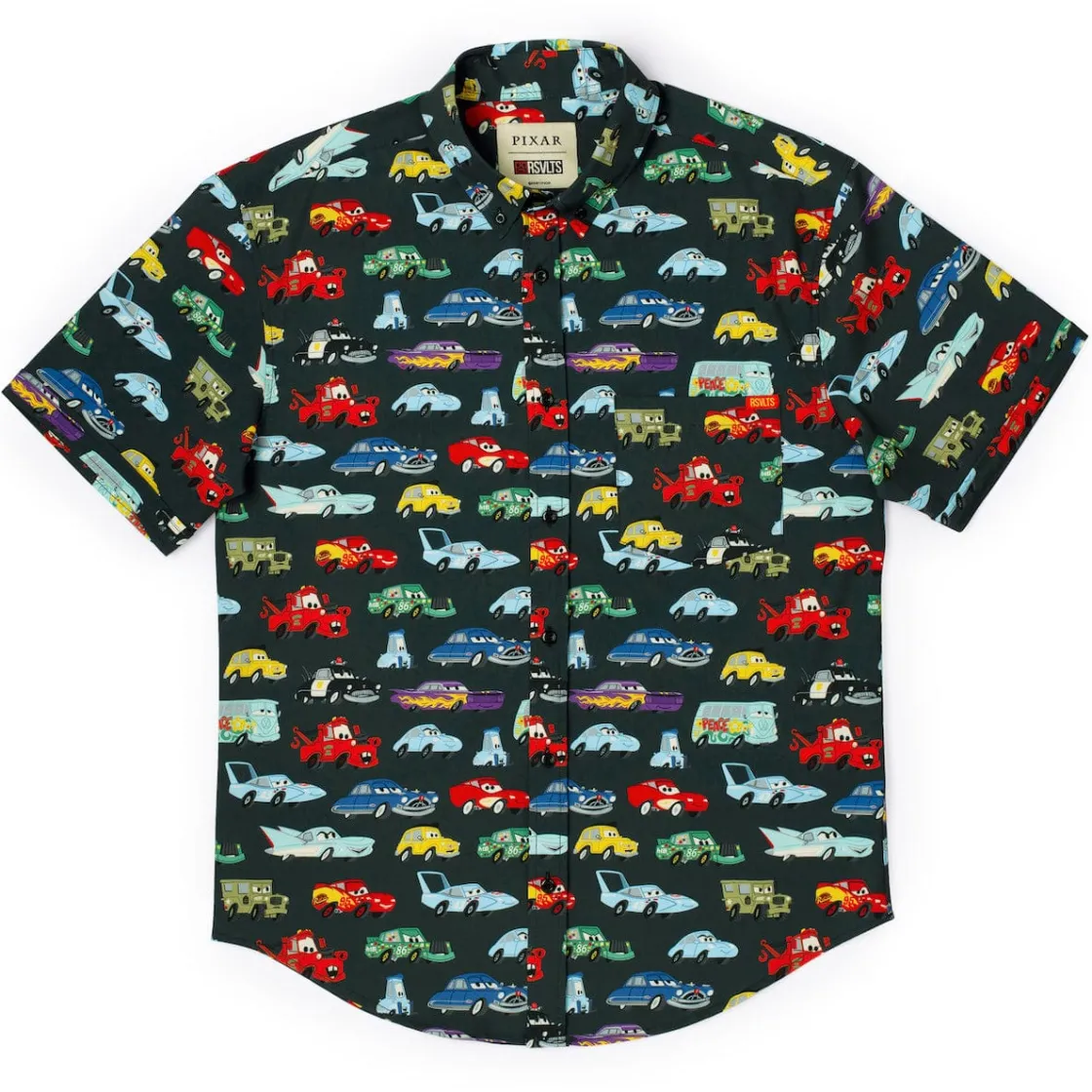 Disney & Pixar|Disney|Disney and Pixar Cars "Cruisin'" – KUNUFLEX Short Sleeve Shirt