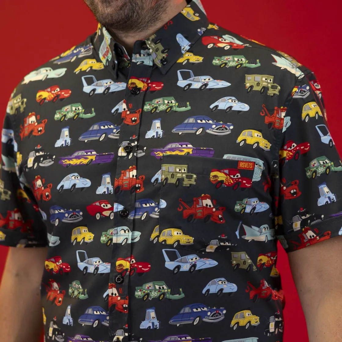 Disney & Pixar|Disney|Disney and Pixar Cars "Cruisin'" – KUNUFLEX Short Sleeve Shirt