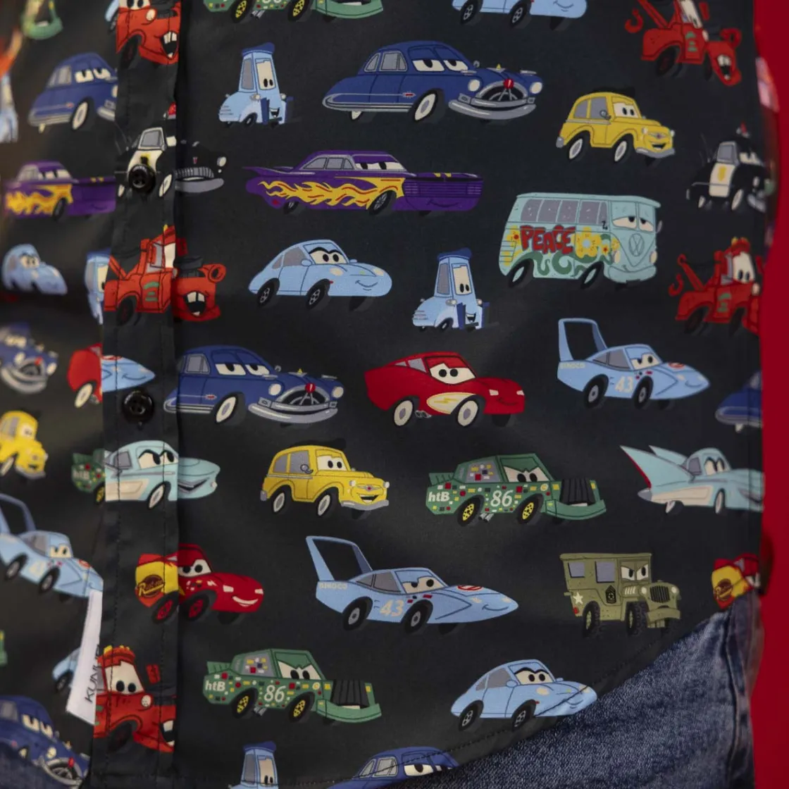 Disney & Pixar|Disney|Disney and Pixar Cars "Cruisin'" – KUNUFLEX Short Sleeve Shirt