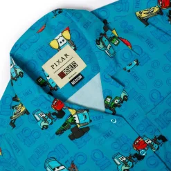 Disney & Pixar|Disney|Disney and Pixar Cars "Pit Stop" – Women's KUNUFLEX Short Sleeve Shirt