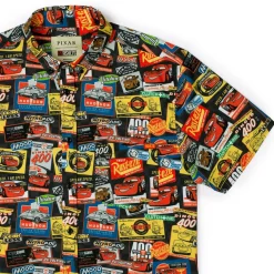 Disney & Pixar|Disney|Disney and Pixar Cars "Sponsors of Speed" – KUNUFLEX Short Sleeve Shirt