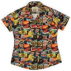 Disney & Pixar|Disney|Disney and Pixar Cars "Sponsors of Speed" – Women's KUNUFLEX Short Sleeve Shirt