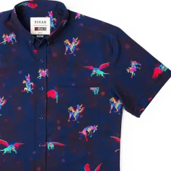 Disney & Pixar|Disney|Disney and Pixar Coco "Dante y Pepita" – KUNUFLEX Short Sleeve Shirt
