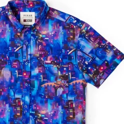 Disney & Pixar|Disney|Disney and Pixar Coco "Land of the Dead" – KUNUFLEX Short Sleeve Shirt