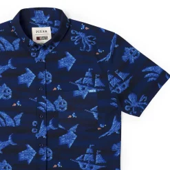 Finding Nemo|Disney & Pixar|Disney and Pixar Finding Nemo "Impressions" – KUNUFLEX Short Sleeve Shirt