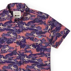 Finding Nemo|Disney & Pixar|Disney and Pixar Finding Nemo "Friends, Not Food" – KUNUFLEX Short Sleeve Shirt