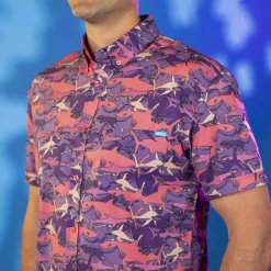 Finding Nemo|Disney & Pixar|Disney and Pixar Finding Nemo "Friends, Not Food" – KUNUFLEX Short Sleeve Shirt