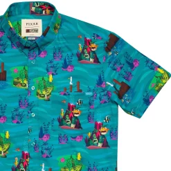 Finding Nemo|Disney & Pixar|Disney and Pixar Finding Nemo "The Great Escape" – KUNUFLEX Short Sleeve Shirt