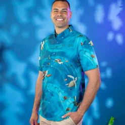 Finding Nemo|Disney & Pixar|Disney and Pixar Finding Nemo "The E.A.C. Dude!" – KUNUFLEX Short Sleeve Shirt
