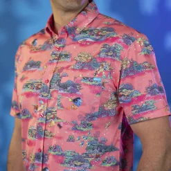 Finding Nemo|Disney & Pixar|Disney and Pixar Finding Nemo "Anemone-nie" – KUNUFLEX Short Sleeve Shirt