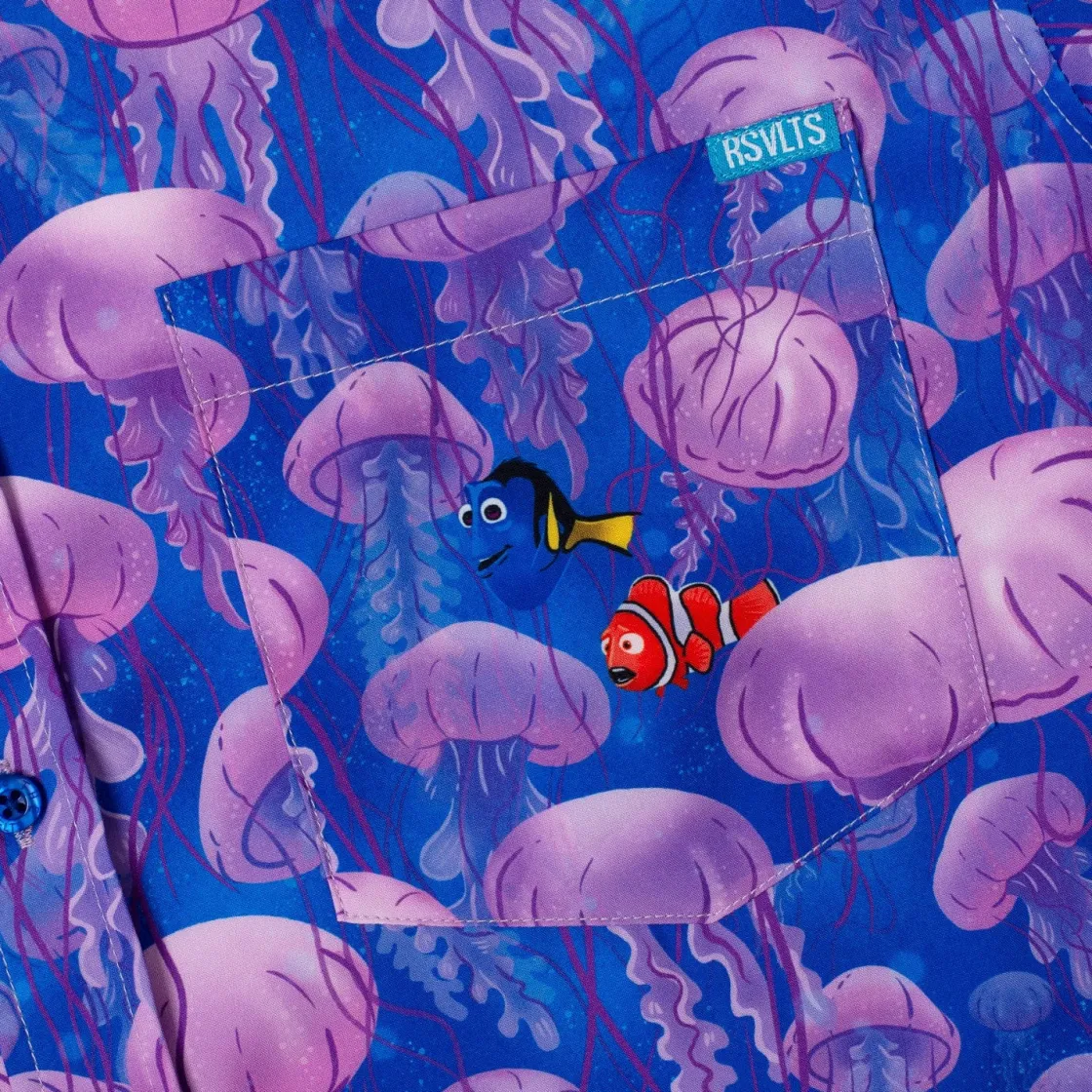 Finding Nemo|Disney & Pixar|Disney and Pixar Finding Nemo "Jellyfish" – KUNUFLEX Short Sleeve Shirt