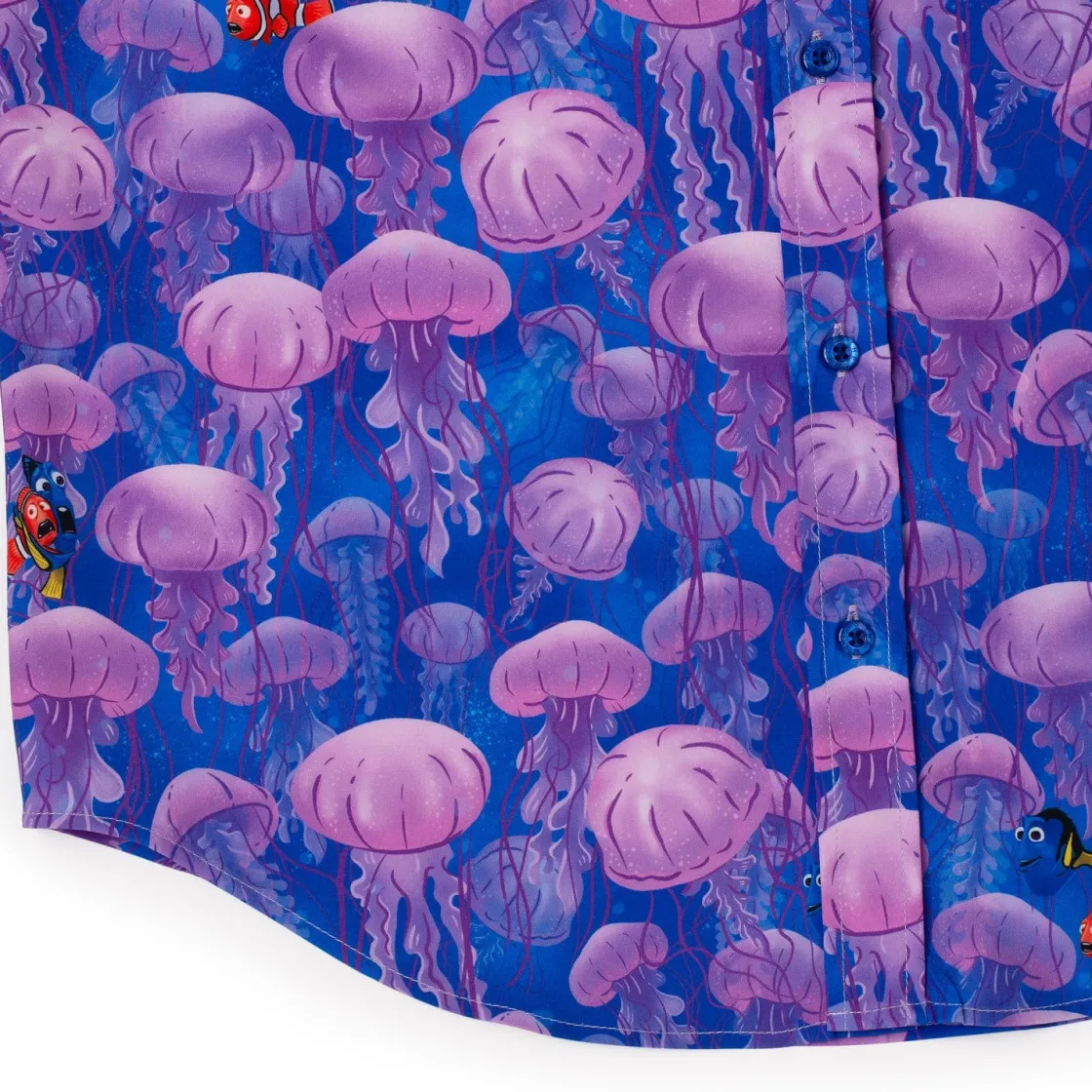 Finding Nemo|Disney & Pixar|Disney and Pixar Finding Nemo "Jellyfish" – KUNUFLEX Short Sleeve Shirt