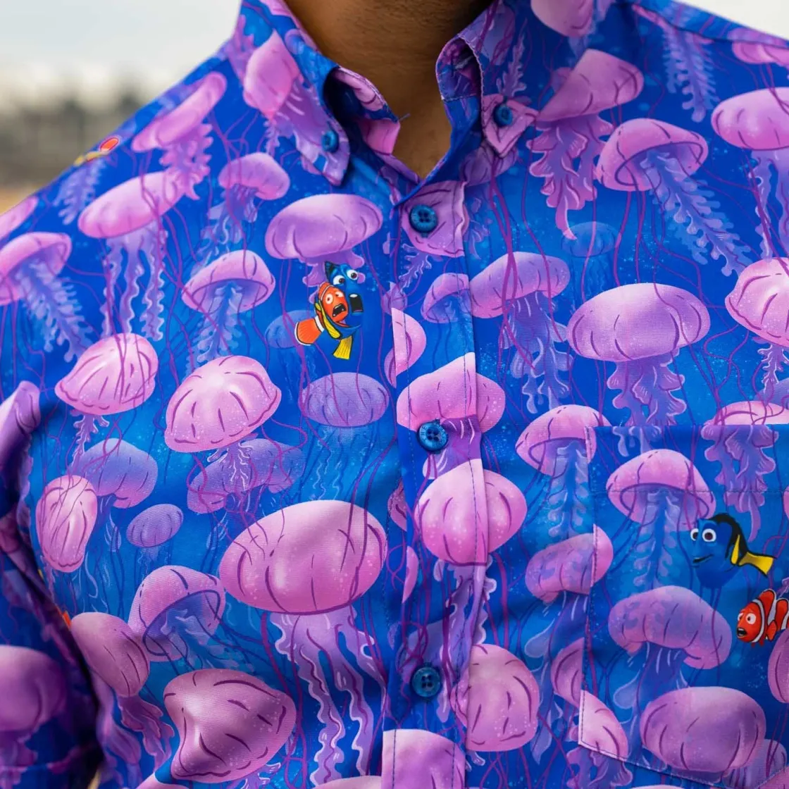 Finding Nemo|Disney & Pixar|Disney and Pixar Finding Nemo "Jellyfish" – KUNUFLEX Short Sleeve Shirt