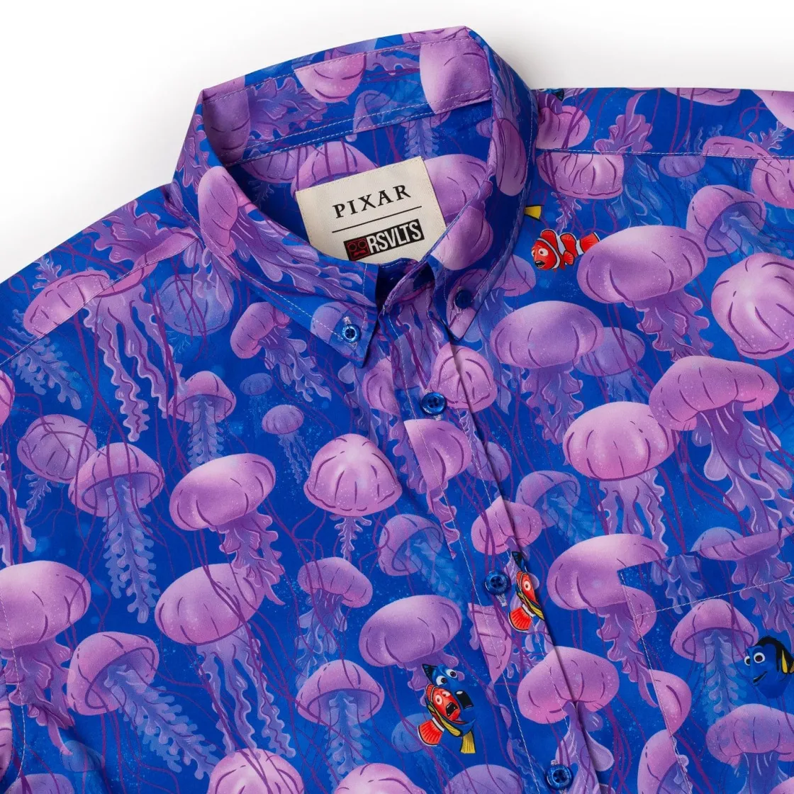 Finding Nemo|Disney & Pixar|Disney and Pixar Finding Nemo "Jellyfish" – KUNUFLEX Short Sleeve Shirt