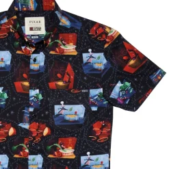 Ratatouille|Disney & Pixar|Disney and Pixar Ratatouille "Shirtatouille" – KUNUFLEX Short Sleeve Shirt