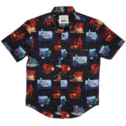 Ratatouille|Disney & Pixar|Disney and Pixar Ratatouille "Shirtatouille" – KUNUFLEX Short Sleeve Shirt