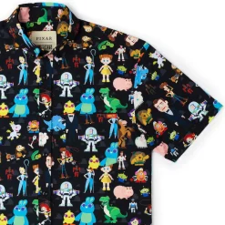 Toy Story|Disney & Pixar|Disney and Pixar Toy Story "Ready 4 Adventure" – KUNUFLEX Short Sleeve Shirt