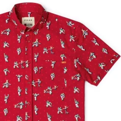 Toy Story|Disney & Pixar|Disney and Pixar Toy Story "Spanish Mode" – KUNUFLEX Short Sleeve Shirt