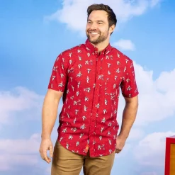 Toy Story|Disney & Pixar|Disney and Pixar Toy Story "Spanish Mode" – KUNUFLEX Short Sleeve Shirt