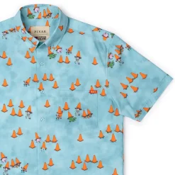 Toy Story|Disney & Pixar|Disney and Pixar Toy Story "DROP!" – KUNUFLEX Short Sleeve Shirt
