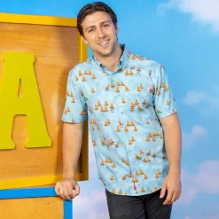 Toy Story|Disney & Pixar|Disney and Pixar Toy Story "DROP!" – KUNUFLEX Short Sleeve Shirt