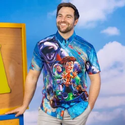 Toy Story|Disney & Pixar|Disney and Pixar Toy Story "Escaping Scud" – KUNUFLEX Short Sleeve Shirt