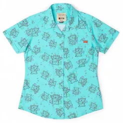 Toy Story|Disney & Pixar|Disney and Pixar Toy Story "Eternally Grateful" – Women's KUNUFLEX Short Sleeve Shirt