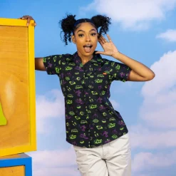 Toy Story|Disney & Pixar|Disney and Pixar Toy Story "Cleared to Enter" – Women's KUNUFLEX Short Sleeve Shirt