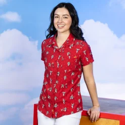 Toy Story|Disney & Pixar|Disney and Pixar Toy Story "Spanish Mode" – Women's KUNUFLEX Short Sleeve Shirt