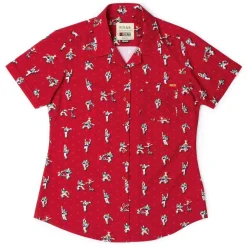 Toy Story|Disney & Pixar|Disney and Pixar Toy Story "Spanish Mode" – Women's KUNUFLEX Short Sleeve Shirt