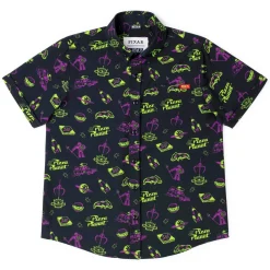 Toy Story|Disney & Pixar|Disney and Pixar Toy Story "Cleared to Enter" – Youth KUNUFLEX Short Sleeve Shirt